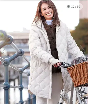 TAION 콜라보 2WAY 퀼팅 다운