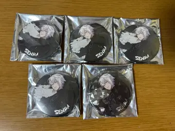 우라시마사카타센 센라 캔뱃지