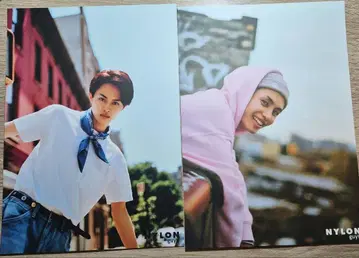 초특급 타쿠야 NYLON JAPAN guys 대형 엽서