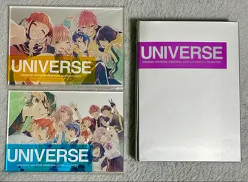 그리드맨 유니버스 아크릴 사진 전 3종