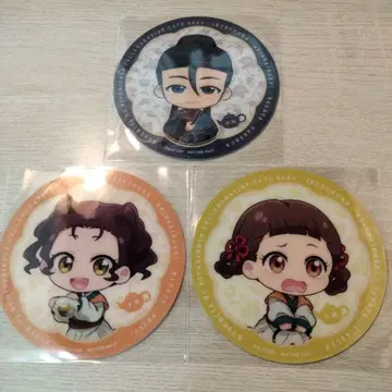 조합 약방 콜라보 카페 약사의 혼잣말 고순 자수 소란 코스터