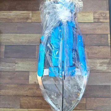 새상품 MEGA 초 빅 크레인 암 키링 3개 손톱 암 블루