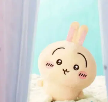 미사용 새상품! 치이카와 (먼작귀) 시-푸와 봉제 인형 토끼