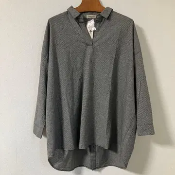 [택 포함 새상품] 사만사 모스모스 스키퍼 셔츠 코튼 린넨