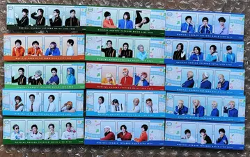 뮤지컬 청춘 철도 철뮤 그라테 혜택 연결 포토 카드 전 15종 세트