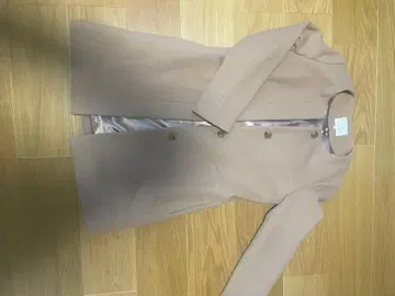 BEAUTY&YOUTH 베이지 체스터 코트 S