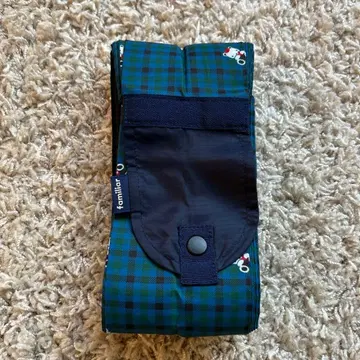 familiar 에코백 Shupatto M 사이즈 파랑