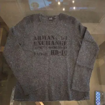 Armani Exchange 그레이 스웨터 M 사이즈