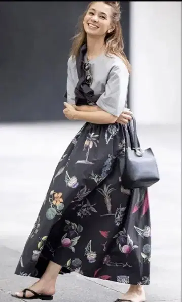 CABaN 보타니컬 스커트 2way