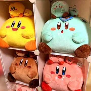 [커비 방을 만들자!] 별의 커비 봉제 인형 그루메 페스티벌 12체