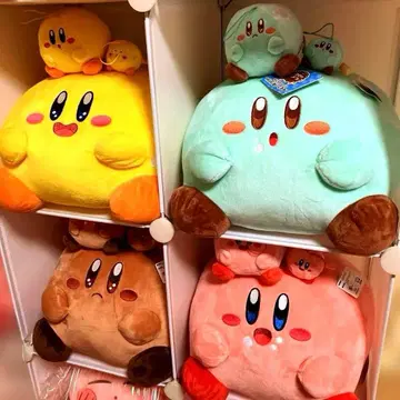 [커비 방을 만들자!] 별의 커비 봉제 인형 그루메 페스티벌 12체