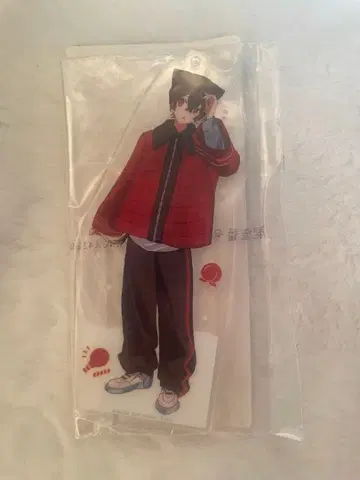 제일복권 컬러풀 피치 유안군 아크릴 스탠드