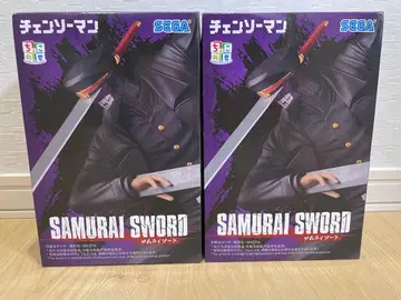 사무라이 소드 쵸코노세 피규어 2개 세트