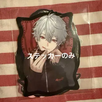 쿠츠하 Happy B-day to Kuzuha 캔 스티커 세트