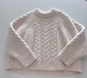 CECILIE BAHNSEN 세실리 반센 케이블 니트 스웨터