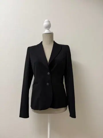 SISLEY 블랙 수트 셋업