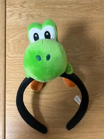 요시 봉제 인형 머리띠