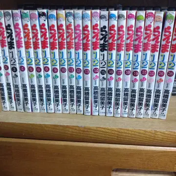 란마 1/2 22권 다카하시 루미코