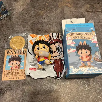 러브브 원피스 루피 피규어