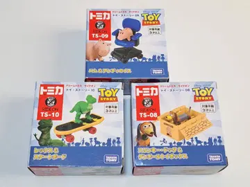 드림 토미카 라이드 온 토이 스토리 (렉스, 햄, 슬링키)