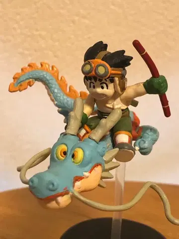 드래곤볼 미니 피규어 셀렉션 시크릿 [ 신룡 & 손오공 ]