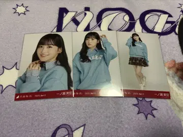 노기자카46 이치노세 미쿠 3종 컴프