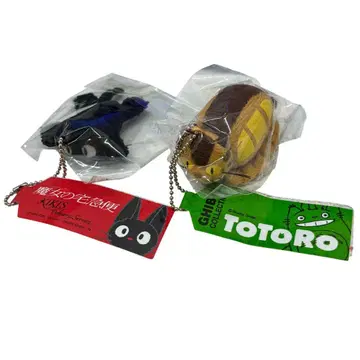 346-지브리 마녀 배달부 키키 키키 이웃집 토토로 고양이 버스 키링