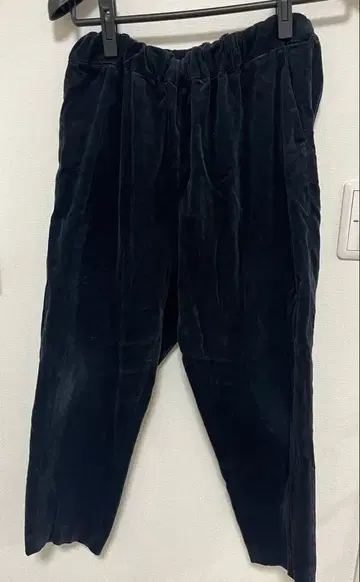 미즈이로 인드 코듀로이 팬츠