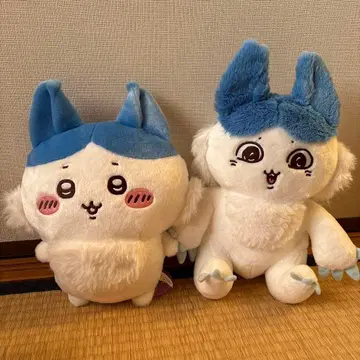 치이카와 BIG 봉제 인형 패러렐 월드!? 전 2종