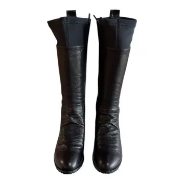 [ 새상품급 ] 여성용 롱 부츠 블랙