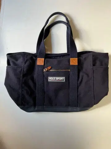 폴로 스포츠 캠퍼스 원단 토트백