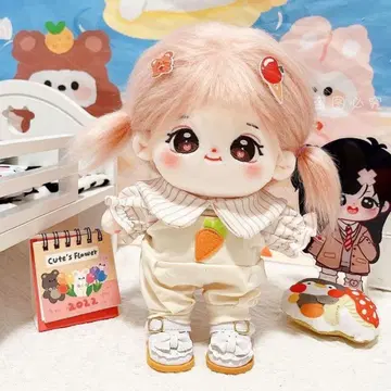 20cm 봉제 인형용 옷 갈아입기 의류 활 옷 2세트