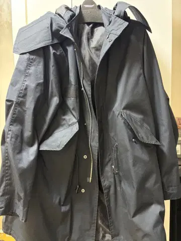 SOPHNET. / 모즈 코트 / 블랙 / S 사이즈