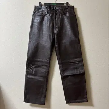 꼼사 보이즈 팬츠 소가죽