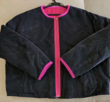 KAIKI 리버서블 자켓 퀼팅