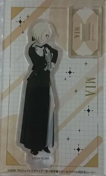 러브 라이브 영화 니지가사키 완결편 제2장 아크릴 스탠드 미아 테일러