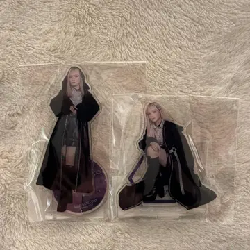 CANDYTUNE 미야노 시즈카 생일 기념 복권 아크릴 스탠드 A, B