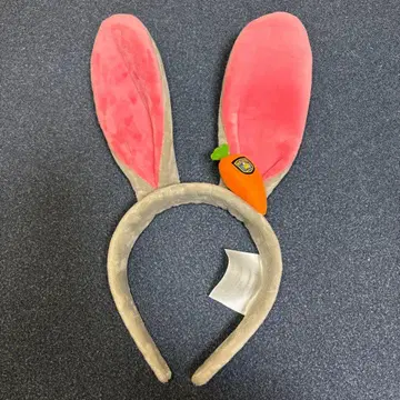 상하이 디즈니 주토피아 머리띠 (주디)