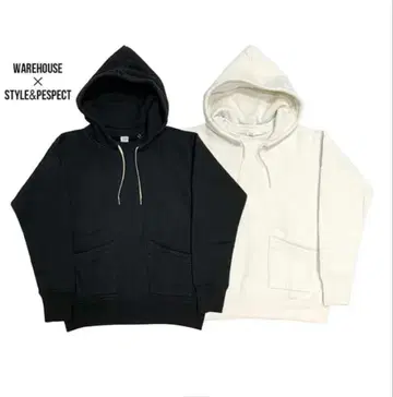 WAREHOUSE x STYLE&RESPECT 후드티 M/L/XL