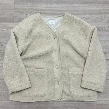 로리즈팜 페이크 무스탕 보아 코트 프리 사이즈 코트 아우터