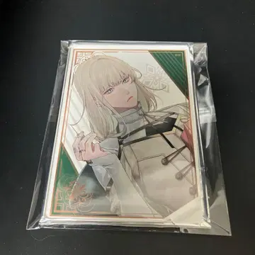 오토메이트 겨울의 시장 뉴이어 종원의 빌슈 아크릴 스탠드 류카