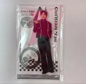 메구로 렌 아크릴 스탠드 음고지신 ON [미개봉] SnowMan