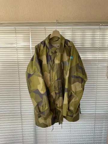 스웨덴군 필드 자켓