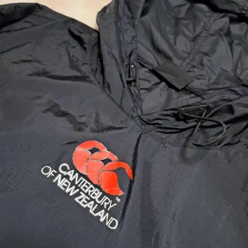 캔터베리 나일론 아노락 후디