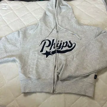 PHYPS 더블 지퍼 후드티