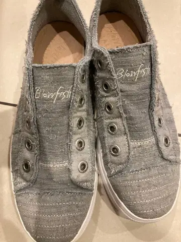 Blowfish Malibu 그레이 슬립온