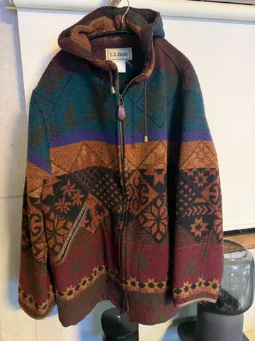 L.L.Bean 후드 부착 자켓 멀티 컬러 Blanket Parka