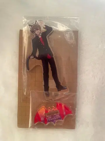 컬러풀피치 세븐일레븐 한정판 아크릴 스탠드 유안군