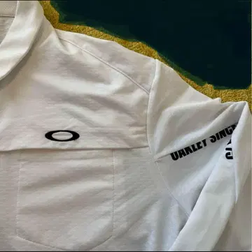 OAKLEY 긴팔 피케 셔츠 2XL 화이트