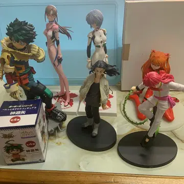 피규어 묶음 판매 7개 + 증정